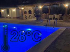 Sarajevo Deluxe penthouse and pool