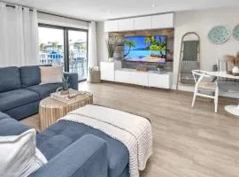 Ocean Shores Villa 1 in Key Largo with pool & boat slip