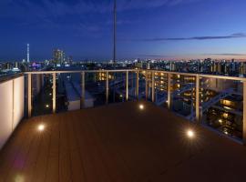 Tabist TOKYO CITY VIEW HOTEL, hotel in Tokyo