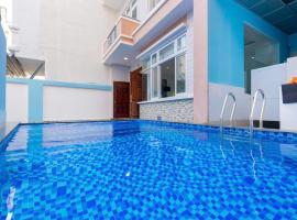 Hoàng My Villa - 82 Hoàng Hoa Thám, casa rústica em Vung Tau