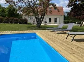 Charmante maison à Haut-Bocage avec jardin, terrasse, et randonnées à proximité - FR-1-489-516