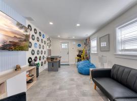 New Beach House with Game Room, Ferienhaus in Ocean City