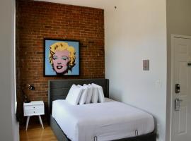Stylish Downtown Studio in the SouthEnd, C.Ave# 3, hotel in Boston