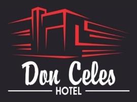 DON CELES, Hotel am Strand in Para&iacute;so