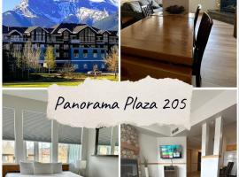 Canmore Mountain View Escape，坎莫爾的SPA 飯店