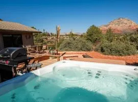 Private-Red Rock Views -Fire Pit-Hot Tub-Location