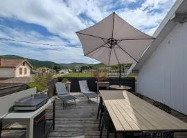 Gîte lumineux pour 2 personnes dans les Hautes-Vosges - FR-1-589-811