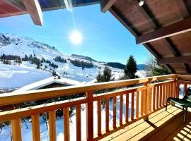 Chalet rénové pour 10 personnes au Chinaillon avec bain nordique - FR-1-458-218