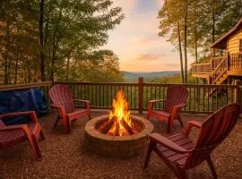 Peaceful Mtn Escape-Hot Tub-Trails-Pet Friendly