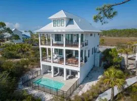 Oyster cove- Beach front -pet friendly -elevator