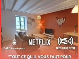 Logement de caractère en haute ville de Quimperlé, Hotel in Quimperlé