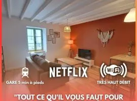 Logement de caractère en haute ville de Quimperlé