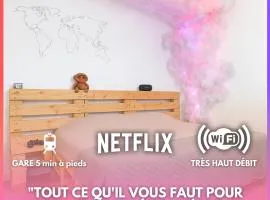 Logement de caractère en haute ville de Quimperlé