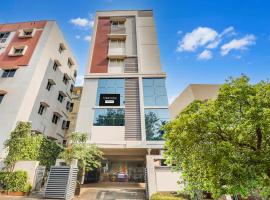 Super Townhouse Dwarka Nagar Near Ramatalkies, hotel blizu letališča Letališče Visakhapatnam - VTZ, Visakhapatnam