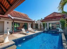 Tropical Living at 3BR Pool Villa Bianca, Baan Bua Luxury Estate, Nai Harn Beach