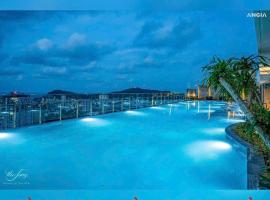 Luxury apartment sea view- May The Sóng, hotel din Vung Tau