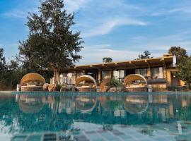 Outpost 12, A Sinali Experience, Kanha, kh&aacute;ch sạn biển ở Mandlā