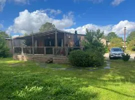 Mobilhome tout confort avec accès piscine