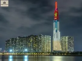 Landmark 81 Skyscrape Luxury Romantic、ホーチミン・シティのアパートメント