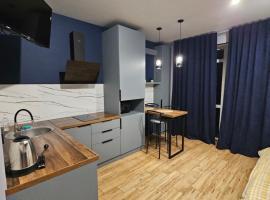 Дрім таун смарт, akomodasi dapur lengkap di Lutsk