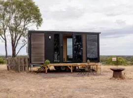 Hill View at Euroa by Tiny Away