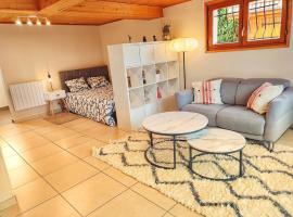 Studio Cosy au Cœur des Alpes, hotel v destinaci Arenthon