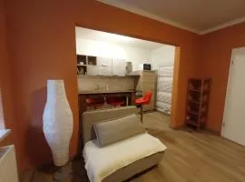 kleine 1-Raum-Ferienwohnung mit hohem Komfort