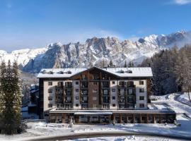 Hotel Tofana Cortina, resorts de esqu&iacute; en Cortina dʼAmpezzo