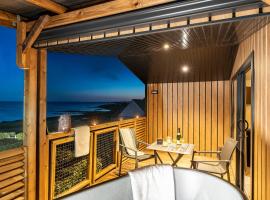 Les Terrasses de Kersiny - Hébergement avec SPA privatif vue mer, hotel in Plouhinec
