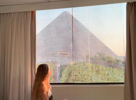 New Golf Pyramids View, hotel a Il Cairo
