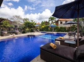 Taman Harum Cottages, hotel en Ubud