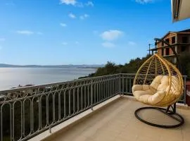Aigli Summer Getaway - Seaview Lux Retreat