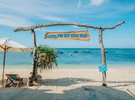 Phu Quy Vibes Villa - sát biển cạnh bãi tắm, pet-friendly hotel in Cù Lao Thu