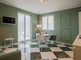 New Exclusive Apartment in Ceriale with sea view