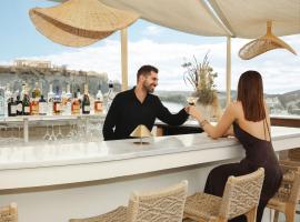The Lekka Hotel & Spa、アテネのホテル