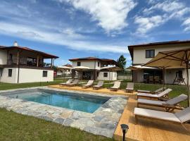 Edelweiss Oreshak, vie&scaron;butis su baseinais mieste Ore&scaron;akas