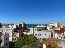 Appartement moderne Centre ville 50 metres de la mer Rosas