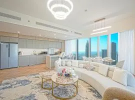 Venetian - High Floor 3BR Burj Khalifa and Fountain Views