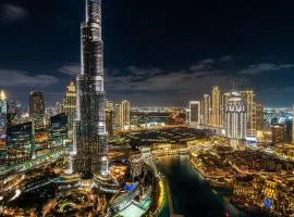 Venetian - High Floor 3BR Burj Khalifa and Fountain Views