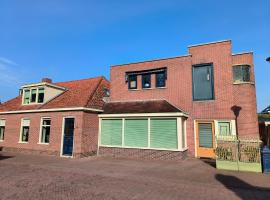 Studio In het Dorp, hotelli kohteessa Middelstum