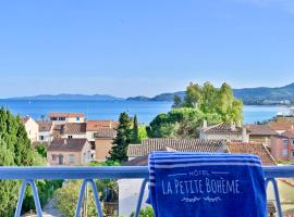 H&ocirc;tel La Petite Boh&egrave;me, hotel a Le Lavandou