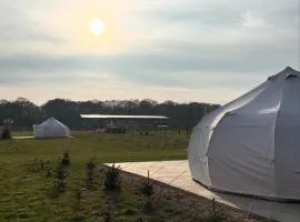 Orchard Retreats Glamping At Black Barn Farm Norfolk