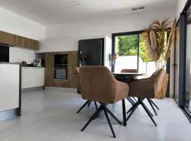 Villa moderne climatisée, piscine billard jacuzzi