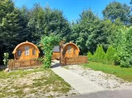 Schlaffass-Camping Gutshof Donauried