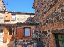 La casa del Viandante, hotel v destinaci Radicofani