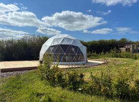 Dyers Meadows Camping, glamping em Parkham