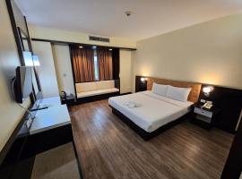 โรงแรม ซิตี้พาร์ค โคราช City Park Hotel, hotel in Nakhon Ratchasima