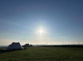 Springfield glamping, Zelt-Lodge in Marwood