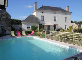 Doué's Mansion, hôtel à Doué-la-Fontaine