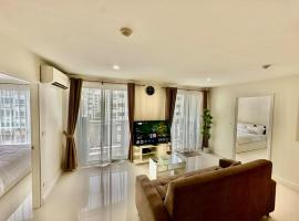 Cozy 2 Bedroom Seaside Escape, hotel na praia em Ban Bo Khaem